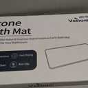VEELOIM Stone Bath Mat, Bathtub Shower Mat for Bathroom