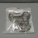 35 Pack Loose Leaf Binder Rings,2" Diameter- Nickel Plated Steel Rings for Office, School, and Home Use - Securely Bind Documents, Keychains, and More (2 Inch Diameter)