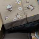 Jiupety Dog House Indoor, S Size Indoor Dog House for Small Dogs and Cats, Warm Cave Sleeping Nest Bed for Cats and Dogs, Brown