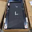 Walking Pad Treadmill with 12% 9-Level Auto Incline, 450 lbs Capacity RGB LED Screen, Bluetooth Speaker Under Desk Treadmill, Compact Treadmills for Home Hiking (Black)