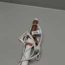 Conair Double Ceramic 1-Inch Curling Iron, 1-Inch Barrel Creates Classic Curls, Hair Curler for Use on Short, Medium, and Long Hair, White (White/Rose Gold)