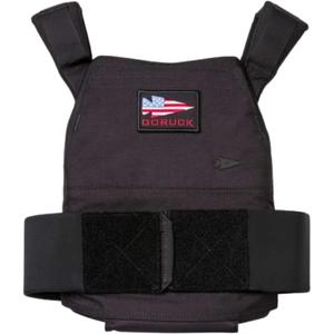 GORUCK Rucking Weighted Vest for Men and Women - Ergonomic Design for Walking, Running, and Weight Loss Training - Adjustable Weighted Vest with Strorage Pocket