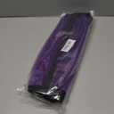 Fly Boots for Horses, Non-Slip Breathable Horse Fly Boots,Comfy Mesh Horse Fly Leggings (Purple)