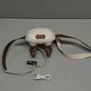 4D Neck Massager,Shoulder Hot Compress Massager, a wireless and portable massager that simulates human hand operation,suitable for relieving neck pain and relaxing muscles,with 3 adjustment modes.