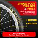 Ultraverse 26" Bike Inner Tubes 26 x 1.75, 1.95, 2.10, 2.125 Butyl Rubber Bicycle Tubes with Schrader Valve Compatible with Mountain, Cruiser, City & Kids Bikes Set of 2