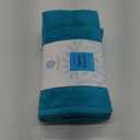 White Classic Luxury Hand Towels | Cotton Hotel spa Bathroom Towel | 16x30 | 6 Pack | Aqua
