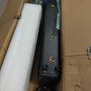 360 Moving Head DJ Lights 250W Beam Curtain & Strobe Stage Lights Bar 12x10W RGBW 4in1 DMX512/Sound/RDM Professional DJ Stage Props for Party Live Show Wedding - 1 Pcs