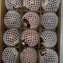 Brown Glass Christmas Ball Ornaments for Tree, 2.36 Christmas Hanging Ornaments Set of 12 Xmas Baubles for Holiday Party Xmas Tree Decorations Gifts