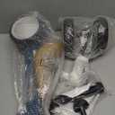 Retrospec Cricket Baby Walker Balance Bike with 4 Wheels for Ages 12-24 Months - Baby Toys & Toddler Toys for 1 Year Olds - Ride On Bicycle - Boys & Girls (Navy)