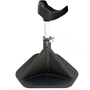 Blacksmith Farrier Horse Hoof Stand, Black