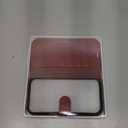 TUCCH Case Wallet for iPhone 16 Pro, RFID Blocking PU Leather Kickstand Folio Cover with 4 Card Slots [TPU Protective Interior Shell], Magnetic Flip Case Compatible with iPhone 16 Pro, Dark Red