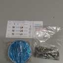 Chephon Upgraded Bird Scare Discs Set - Large 24 Discs - Highly Reflective Double-Sided Bird Reflectors Scare Devices - Better to Keep Most Birds Away Like Woodpecker and Pigeon