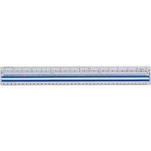 Westcott 40711 Clear Data Processing Magnifying Ruler, 15 in, Pack of 3