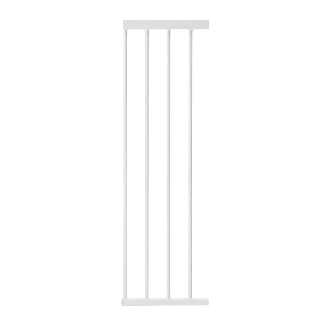 Toddleroo by North States - Tall Bright Choice Gate 11 Inch Extension: 11 Inch Baby Gate Extension - Works with The Tall Bright Choice Safety Gate - White
