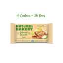Nature's Bakery Oatmeal Crumble Bars, Apple, 6-6 Count Boxes (36 Bars), Vegan Snacks, Non-GMO (EXP 11/02/26)