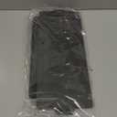 Veharvim Sun Visor Extender for Car (Polarized, UV400, PC Lens, 2 Side Sunshade), Car Visor Extender Sun Blocker, Visor Extender Attachment, Anti-Glare for Safe Driving (1 Pack, Black)