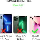 Autumn Aesthetic Case Compatible with iPhone 13, Fall Leaves Halloween Pumpkin Collage Case for iPhone 13 for Teens Men and Women, Cool TPU Bumper Phone Case Cover