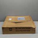 RIVECO 2 PCS 1U Server Rack Shelf 19 Rack-Mount Trays 16 Inches Vented Cantilevers for Server & Network Equipment Mounting, (40 CM) Depth, Black