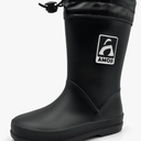 Amoji Kid Rain Boots Boy Rubber Waterproof Garden Boots Girl Rainboots JT6517 Size 23