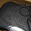 Vibration Plate Exercise Machine, 130 Levels Full Body Workout Vibrating Plate for Lymphatic Drainage Weight Loss, 450 Lbs Capacity Shake Platform with Resistance Bands Bluetooth for Women Men