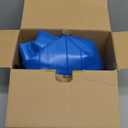 ProBody Pilates Exercise Ball - Multiple Sizes Gym Grade Balance Ball for Fitness, Yoga, Workout, Pregnancy & Physical Therapy (L: 23-26 inches/58-65 cm, Blue)