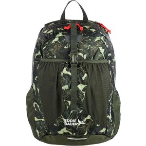 Eddie Bauer Stowaway Packable Backpack | Travel | Outdoor | Lightweight | Foldable | Durable | Ripstop Polyester | 30L - Dark Loden