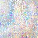 Hilarious Rainbow Window Privacy Film Glass Door Privacy Film Static Cling Tint Frosted 3D Decorative Window Film Sticker Privacy Decals Non-Adhesive Removable Stained Glass Film(23.6'' x 78.7'')