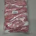 Coopay 144 Pieces Candy Cane Pens Christmas Pens with Black Ink for Christmas Holiday New Years Home Decor Party Gift, 7.5 Inches (Red & White Stripes)