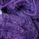 9X12 Large Shag Area Rugs for Living Room Bedroom,Big Soft Purple Fluffy Rug for Bedroom Dorm, Indoor Carpet Nursery Rugs for Kids Girls Room Home Decor,Purple