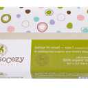 OsoCozy Organic Cotton Prefold Cloth Diapers (6pk) - Super-Soft, Thick, Absorbent, Durable, and Ecologically Friendlier.