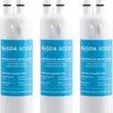 BOGDA W10295370A Water Filter Replacement Fit for EDR1RXD1, WHR1RXD1, Filter 1, W10295370, KAD1RXD1, P8RFWB2L, P8WB2L, P4RFWB, P5WB2L, 46-9081, 46-9930 Compatible with Whirl-pool Ken-more (3 Filters)
