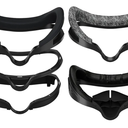 Globular Cluster F3 V3 Magnetic Facial Interface for Quest 3, Flexible and Adaptive Frame with Multi-Material Pads, Not Compatible with Quest 3S or Official Charging Dock