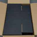 24 Pack 5x5x3 inches Black Shipping Boxes, Corrugated Mailer Boxes, Packaging Boxes for Products, Recyclable Cardboard Box, Flat Literature Mailers for Gifts, Small Business by Mailing