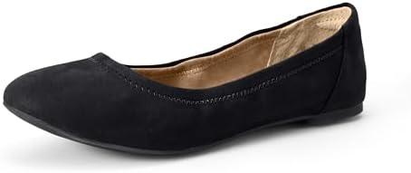 Amazon Essentials Women's Belice Comfortable Slip-On Ballet Flats Shoes Size 10.5