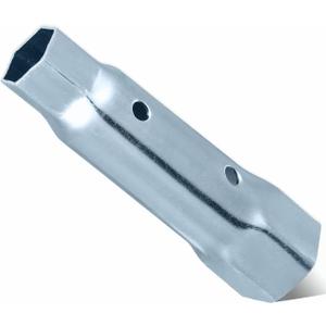 Skoutag RV Water Heater Element Wrench Socket, Dual Hex Wrench Removal Tool for Anode Rod, 1-1/16 in x 1-1/2 in x 6 in, Hex Socket for All Residential and RV Camper Travel Trailer Motorhome