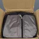 Happy Travel Camping Tent, 4/6 Person Dome Tents for Camping with Rainfly, Waterproof Clip Easy Setup Portable Family Tent with Mesh Windows, 20% More Headroom Backpacking Tents for Camping & Hiking (Black)