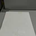 PATIKIL Hexagon Felt Board Tiles, 4 Pack Self Adhesive Wall Bulletin Pin Board with Push Pins for Photos Memos Home Office Classroom Decor, White