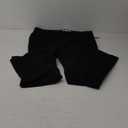 Amazon Essentials Men's Slim-Fit Wrinkle-Resistant Flat-Front Stretch Chino Pant (38W x 30L, Black)