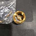 Eastman Brass In-Line Check Valve, 3/4 Inch IPS Threaded Connection, Stainless Steel Spring, 20403LF