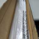 LazBlinds No Drill Cordless Cellular Shades, 40.5" W x 72" H, White