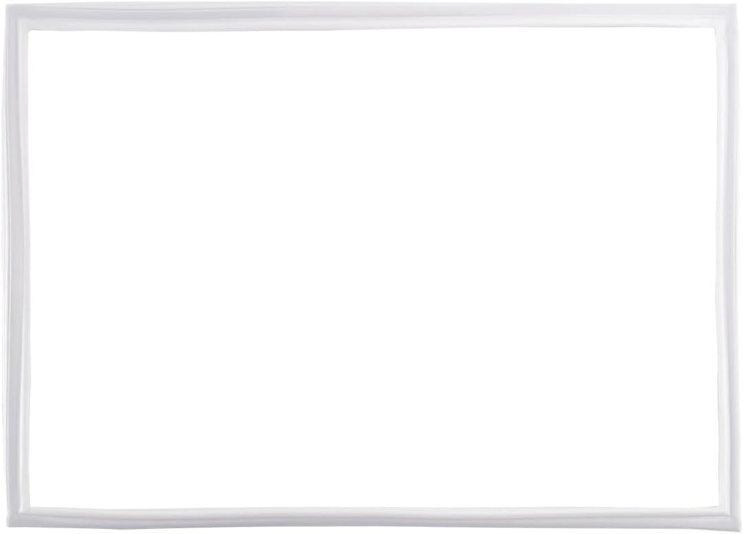 Heat-Restorable 242193206 Freezer Door Gasket 41.62"x28.5" Compatible with Frigidaire for Kenmore Refrigerator Door Gasket Freezer Door Seal Replace AP5806733 PS9493819 242193206