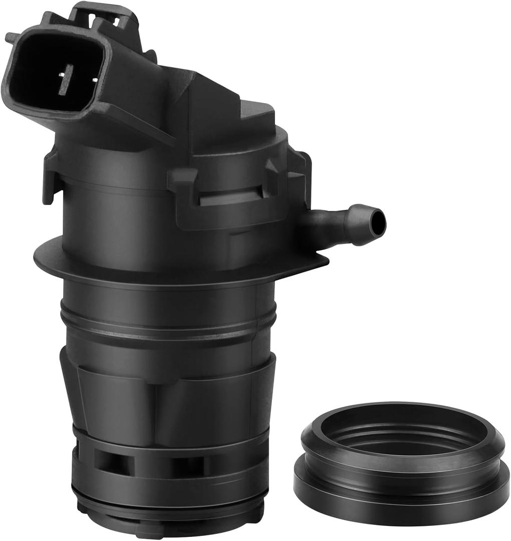 85330-60190 Windshield Washer Pump, Compatible with Toyota Lexus Mazda Honda Scion, Replaces OEM 85330-21010 85330-AE010 85330-60180