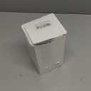 Denture Cups for Soaking Dentures, Partial Denture Holder Case Retainer Mouthguard Cleaning Box Case with 2 Small Brushes - Blue and Dark Blue