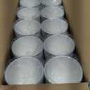 TV TOPVALUE 600 Pack 4 oz Paper Cups, Small Disposable Coffee Cups, Paper Espresso Cups, Hot/Cold Drinking Cups for Party, Picnic, Travel and Events