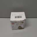 Alipis Wall-Mounted Suction Cup Soap Dispenser No Trace Liquid Bottle Container Refillable Bathroom Accessory for Shampoo Lotion Shower Gel 3.32X1X3.32 Inches