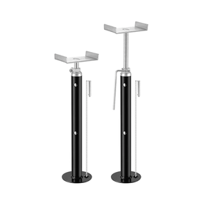 BYERN AUTO RV Slide Out Support Jacks-Adjustable from 19" to 47", Set of 2 Heavy-Duty Camper Slide Out Stabilizer Jacks, Supporting Up to 5,000 lbs Capacity, Ideal for RV, Camper and Travel Trailer