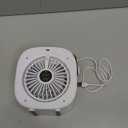 Portable Air Conditioners, 5200mAh Rechargeable Mini Air Conditioner Fan, 3 Wind Speeds Quiet Personal Small Desk Air Cooler Fan for for Bedroom, Car, Home, Camping, Travel, and Office