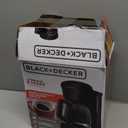 Mueller 12-Cup Drip Coffee Maker - Borosilicate Carafe, Auto-Off, Reusable Filter, Anti-Drip, Keep-Warm Function, Clear Water Level Window Coffee Machine, Kitchen Essentials & Accessories (Black)