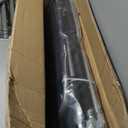 Backpack Beach Tanning Chair with UPF 50+ Canopy Sun Shade Face Hole, Folding Lounge Chair Reclining 6 Position for Adults Reading Sunbathing Outside Poolside Camping (Black)