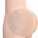 Lover-Beauty Women's Butt Lifting Shapewear Tummy Control Removeable Strapless Faja Body Shaper, Size M/L